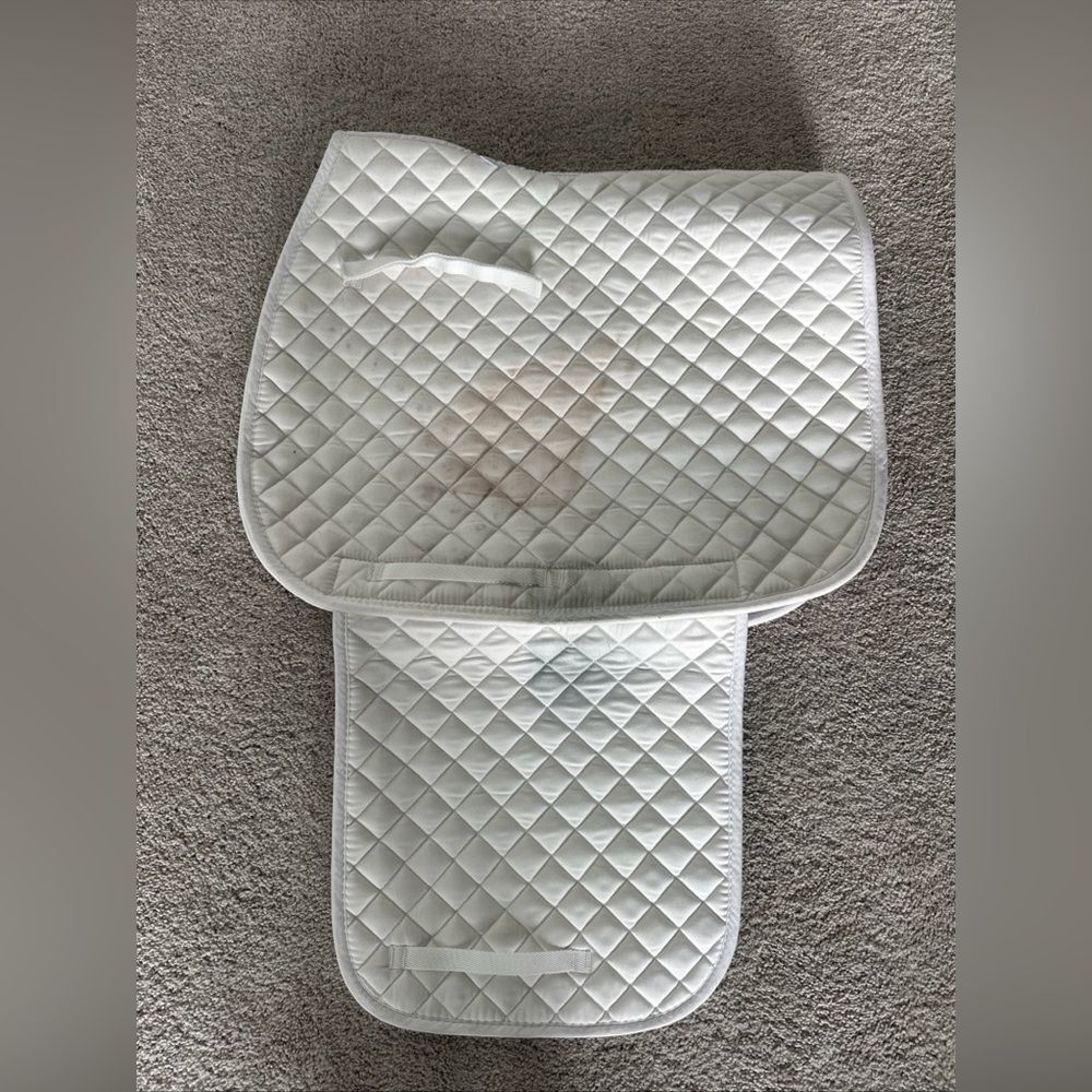 Ovation Coolmax No Mark Spur Pad Convertible Full Size White